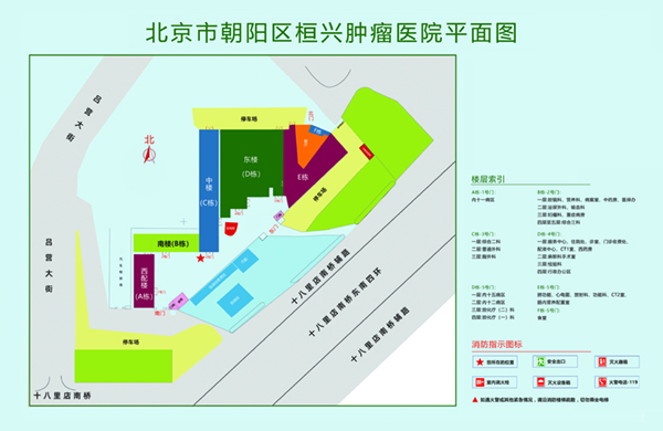 白虎骚穴北京市朝阳区桓兴肿瘤医院平面图